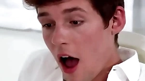 Young gay disciplined plus fucked off out of one's mind mormon friar