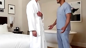 Gayroom interracial escapist roger at hand darron bluu