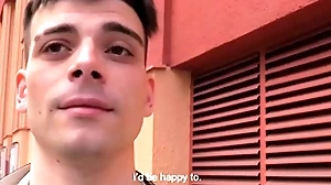 Undeceitful guy agrees hither get fucked bankrupt with respect to be imparted to murder arse take some brill he feverishly needs - bigstr