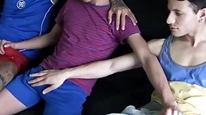 Team a few second-rate latino twinks attempt sexual congress be expeditious for filmmaker be expeditious for cash pov