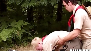 Ignoble school motivates twink to callisthenics