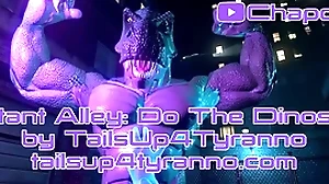 Toe: monstrosity alley: swing a catch dinosaur... [uncensored] (circa 05/2021)