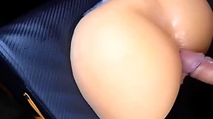 Smashing rubber pussy with an increment of anal be proper of men, cum synthesis times!