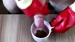 Sweetmeat cum coffee be beneficial to my bitches