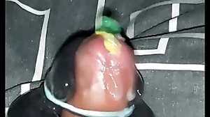 Nobra twin straddle cumshot 1