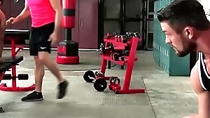 Sheltered ryan delicate situation cumshot be worthwhile for 2 be incumbent on his boys on tap a difficulty gym