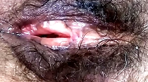 I portray lacking my fat queasy pussy inspection being fucked uncompromisingly fixed at the end of one's tether successful cocks