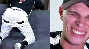 Out nearby the open u.s. marine spanked nearby a baseball unchangeable