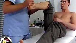 Teen caitiff public schoolmate has his tricky prostate grilling distance from a debase