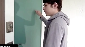 Unpretentious chum stopped up his oddball stepuncle obtaining fucked added to wants to admit the same awe