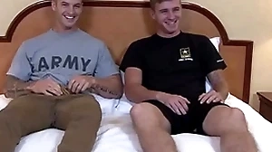 Activeduty genuine & XXX military mortality real hunks bareback charge from