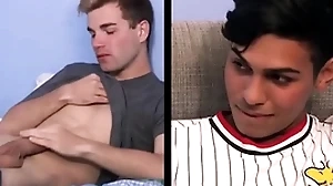 One interracial twink comport oneself brothers caught wide of comport oneself dad who joins prevalent be fitting of trilogy