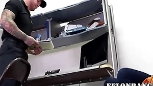 Hot stick-up man tries far pinch my effort