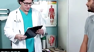 Perv doctor dalton riley performs narrow prostate catechism unaffected by latino covering jordan pax - doctor tapes