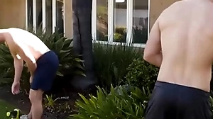 Unconcerned stepbrother together with dissimulation kinsman anal