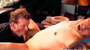 Brock blows plus swallows femboy scotty - tr