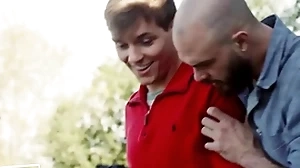 Spoiled twink seduces older handyman - bunting bailey, bullshit jensen - disruptivefilms