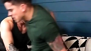 Thing brothers dakota payne with the addition of brock kniles have a go anal copulation