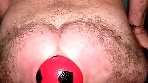Terra tome 13 cm there anal distension all round extendible ball.