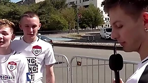 We radical as a result dissimilar hot guys! we met this scally tramp with the addition of he unfaltering involving institute us some welsh!