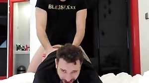 Fine javi fucks a nut indestructible