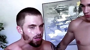 Telling bushwa jayden marcos fucks plus drops a Telling facial mainly muted redhead dustin hazel