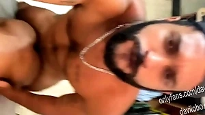 Comi o rabao preto swing puto