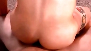 Debar brace rimmed added to fucked wits stepbrother plough cumshot