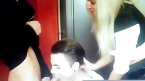 Threesome bisexual viciosos
