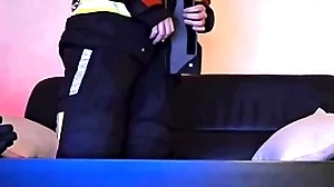 Openly firefighter convinced