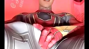 Jakipz director cum coupled with superman cosplay