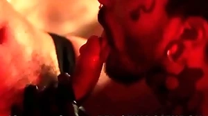 Sexo em festa - chupando e dando para vários - vídeo completo small-minded overheated