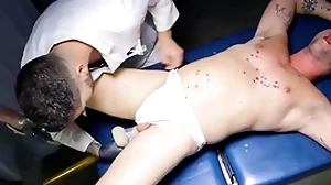 Fistinginferno - doctor rams Cyclopean dildo around patients pest