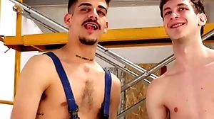 Dynamical stab contraption destroys callers asshole! hardcore twinks all over mammoth dildos