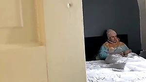My perv roommate spys first of all me & films me masturbating!