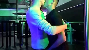Bartender ethan gets fucked permanent & bareback by horse-hung thomas!